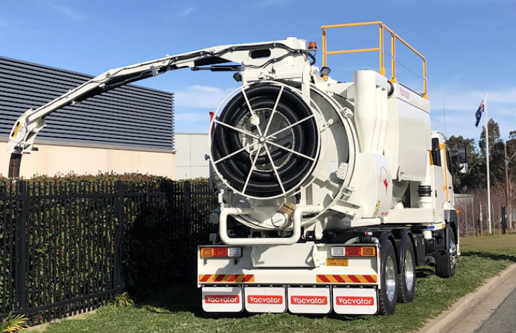 Vacuum Trucks For Garden Soil Removal | Gold Coast Vac Trucks
