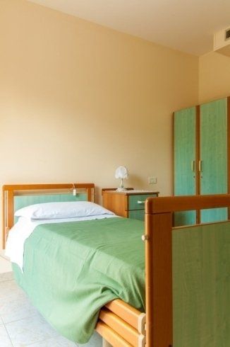 Camera singola in casa di riposo