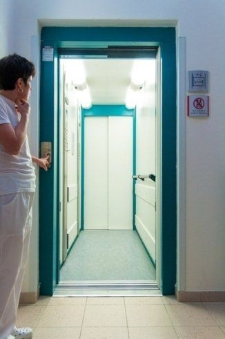 Ingresso palestra per riabilitazione