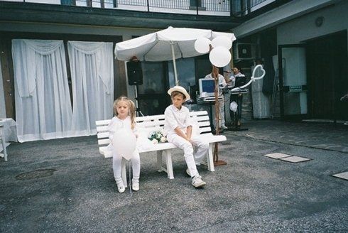 Recita alla casa per anziani