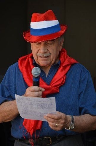 Proclamazione del vincitore alla casa di riposo