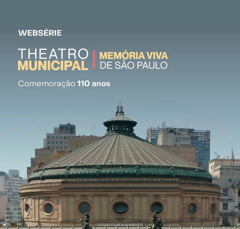 A poster for the teatro municipal de sao paulo