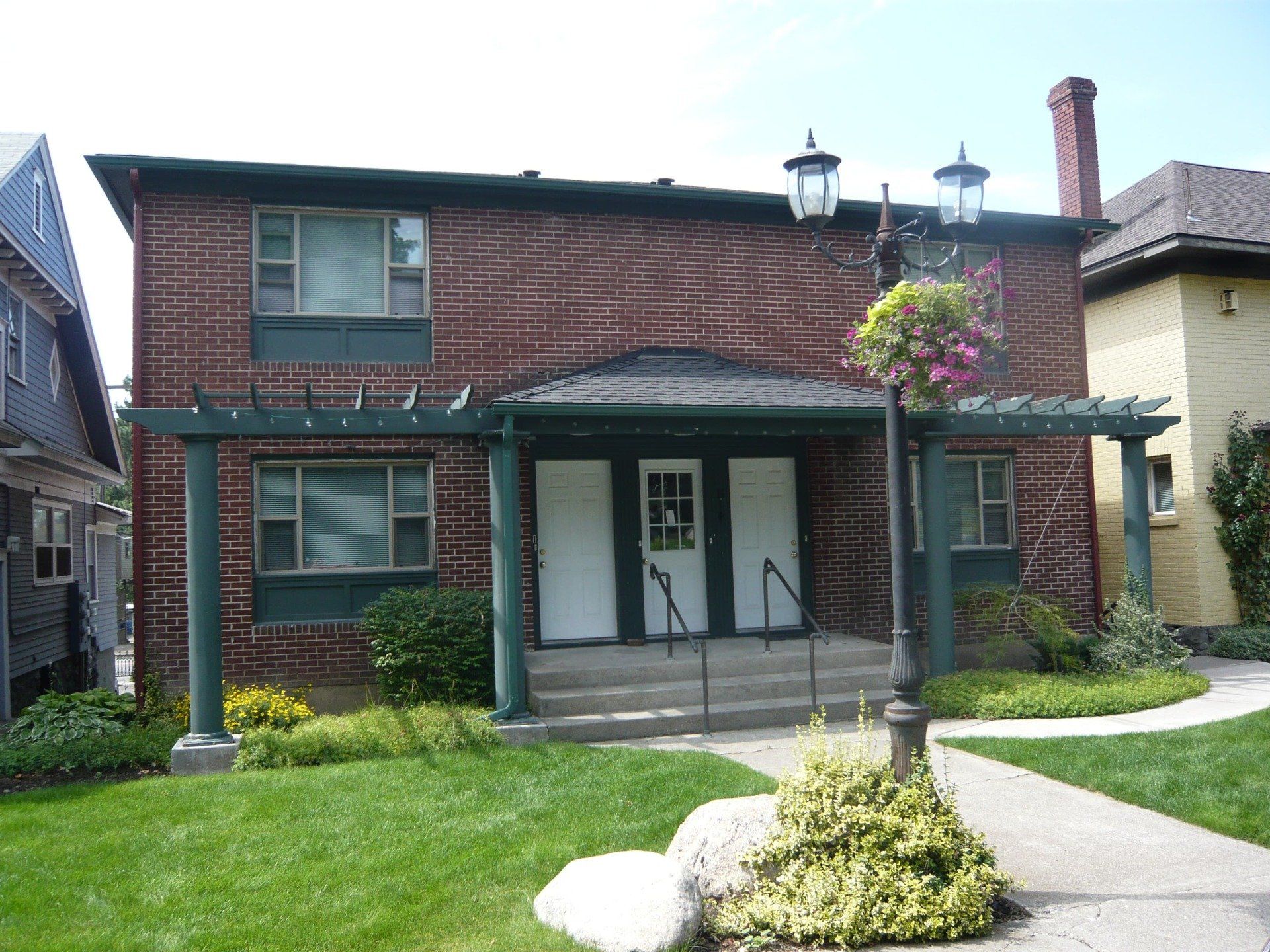 outside of buildings 004