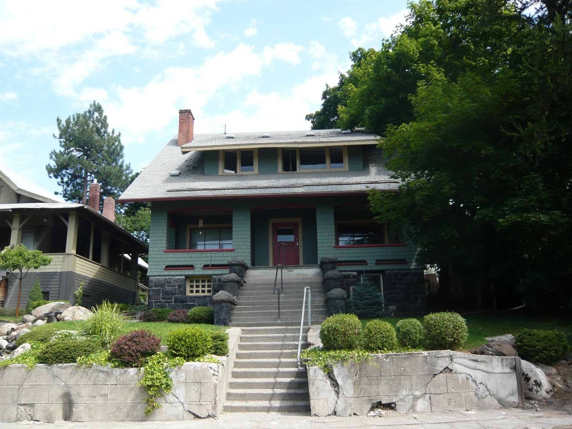 outside of buildings 005