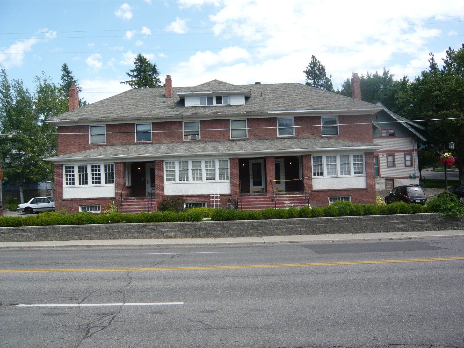 outside of buildings 014