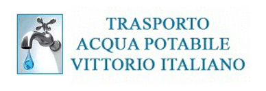 logo ACQUA POTABILE TRASPORTO VITTORIO ITALIANO