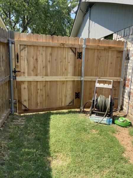 house fencing