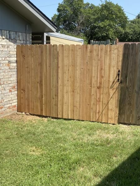 residential fence