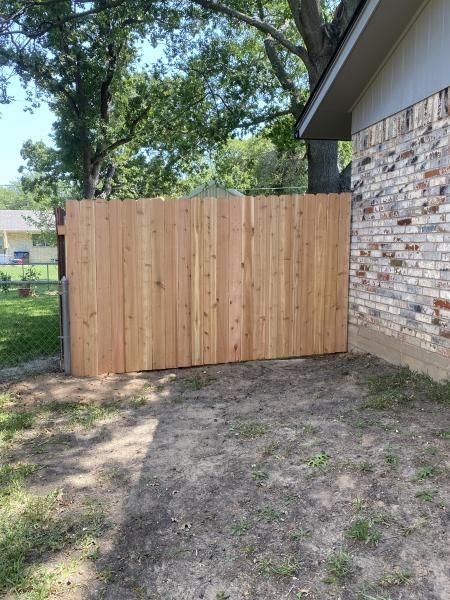 post pounding fencing