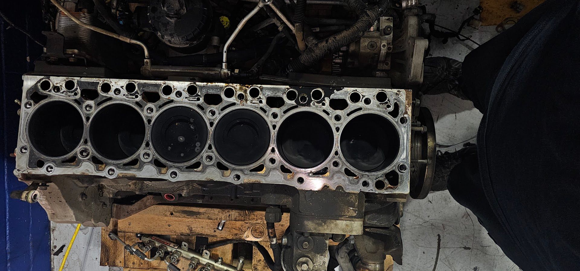 Diesel Engine Block Inspection And Repair Service In Mesa AZ | Callahan Auto & Diesel