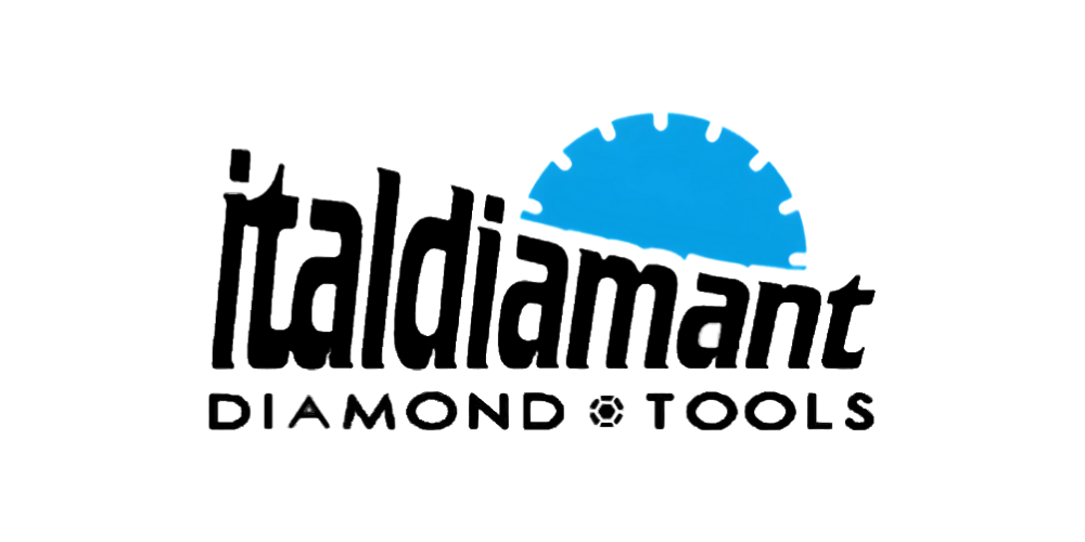 Italdiamant logo with text and a blue saw blade icon.