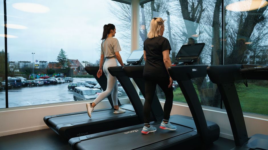 Fitnessen bij Olympia Hasselt