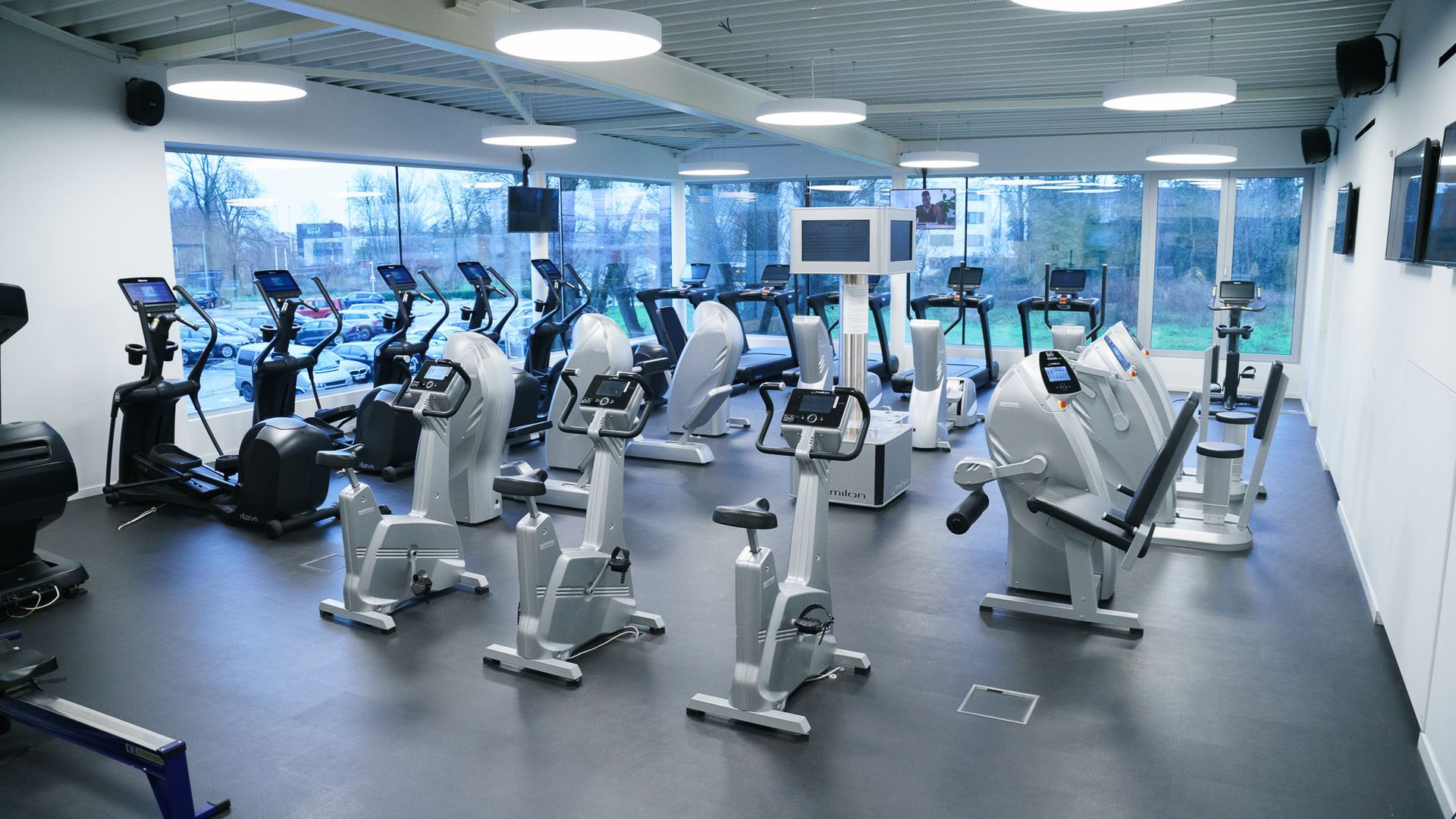 Sporten bij Olympia Hasselt