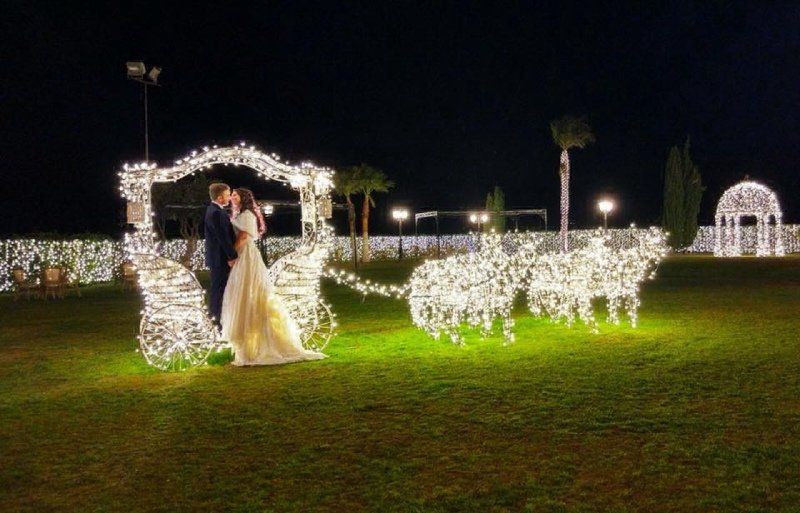 organizzazione matrimonio al aperto