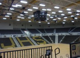 Jasper High School Gymnasium — Southern Indiana — Weyer Electric, Inc.
