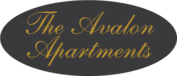 The Avalon Apartments Logo