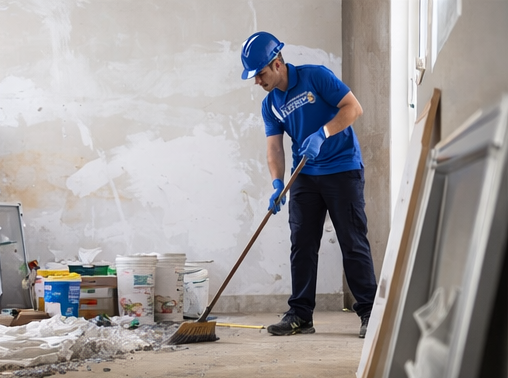 un manichino indossa un gilet grigio in una stanza accanto a un grammofono nella Sartoria uomo di Verona
