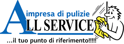 Logo per il servizio di pulizia