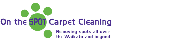 On the spot carpet cleaning logo