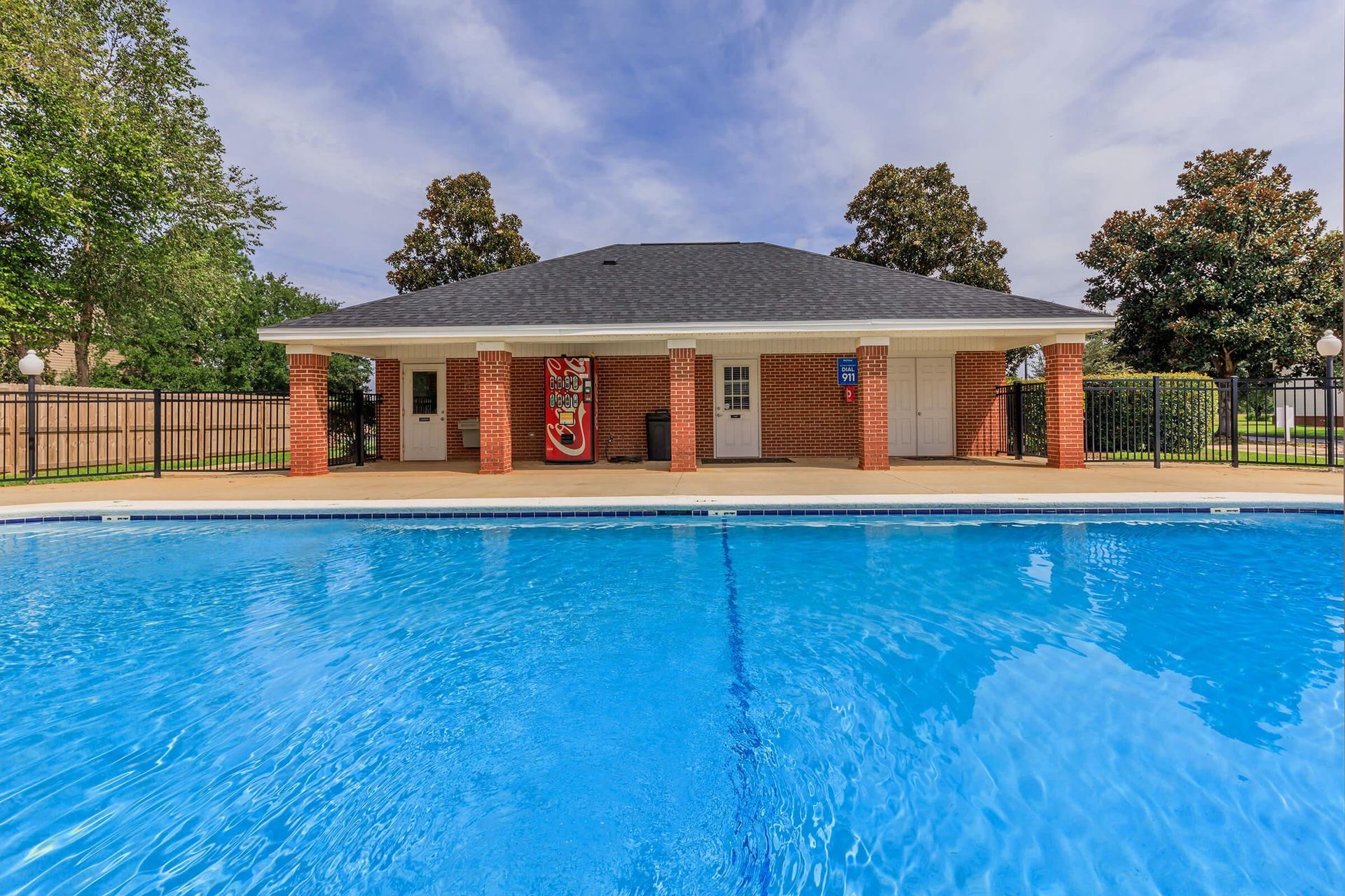 Swimming pool at Park Place at Foley.