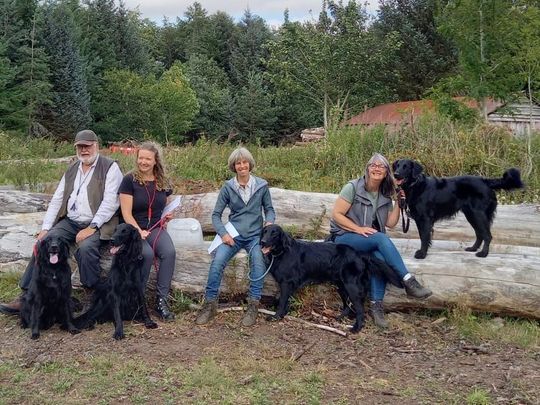 Flatcoated Retriever Club of Scotland 2022 Calendar