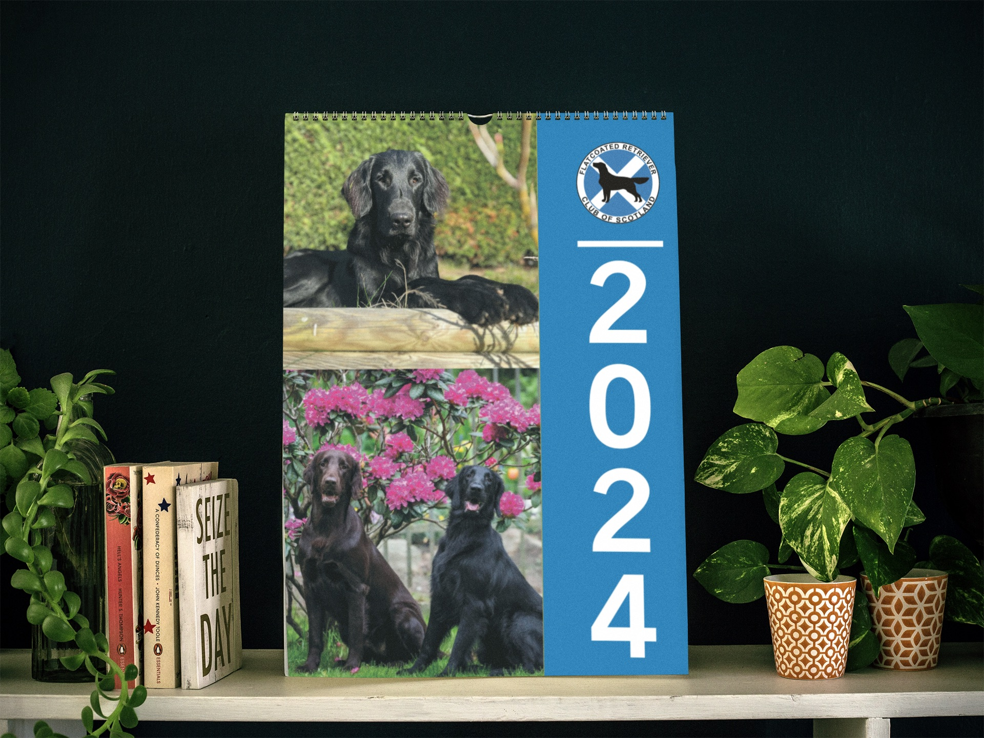 Flatcoated Retriever Club of Scotland 2022 Calendar