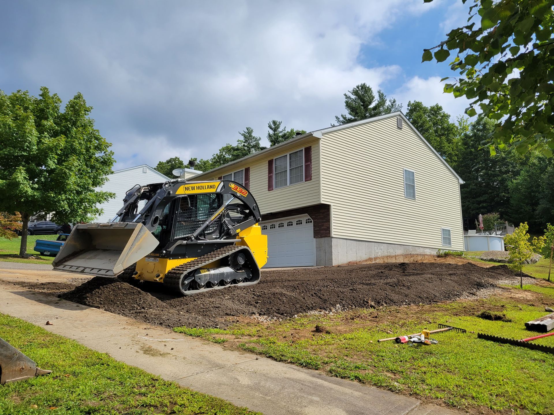 Driveway Excavation