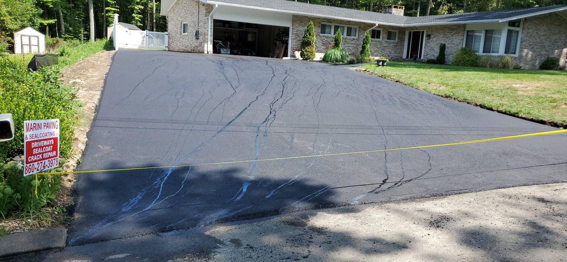 marini paving llc driveway replacements