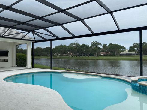 POOL AND PATIO SCREEN ENCLOSURES