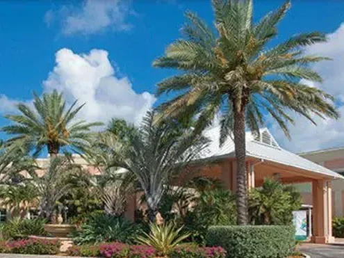 Outside office of Florida Keys Pediatric and Adolescent Center in Tavernier, FL.