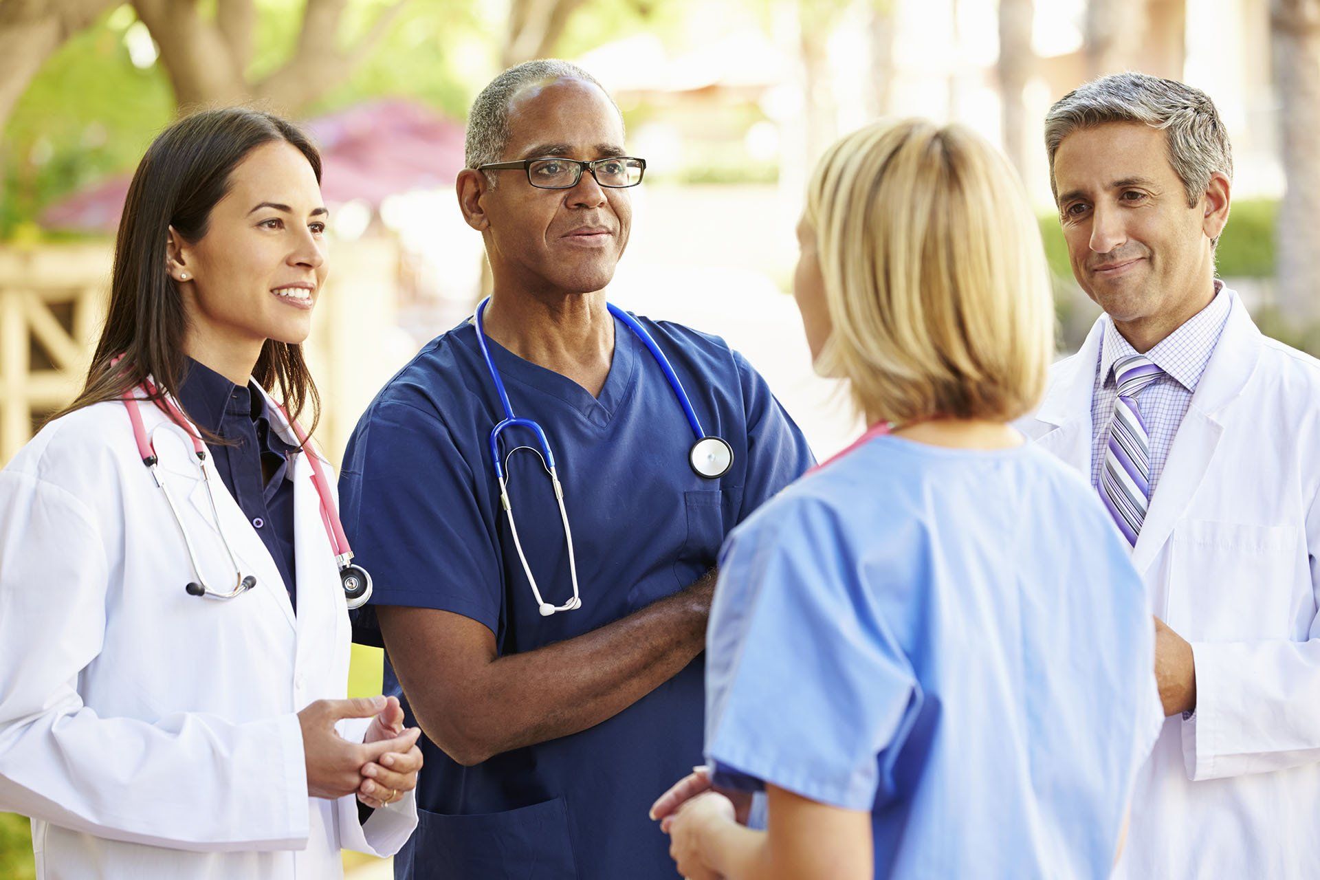 diabetes doctors meeting outside | Spring Lake, NC