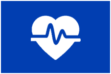 Heart with ekg line | Primary Care Doctor, Hope Mills, NC