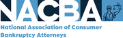 A logo for the national association of consumer bankruptcy attorneys.