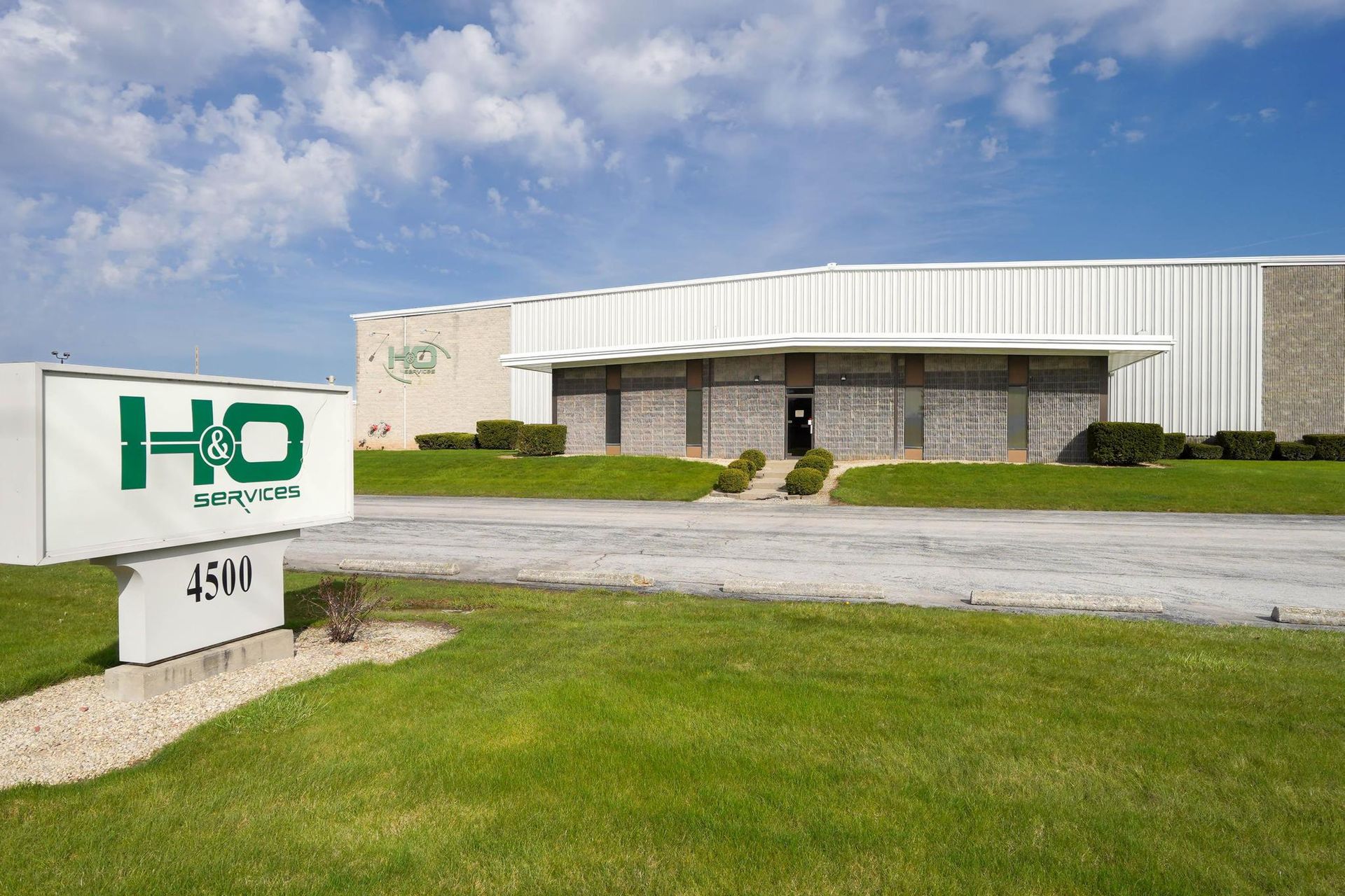 4500 Fostoria Road, Office Space by Kirk Development - Front Sign