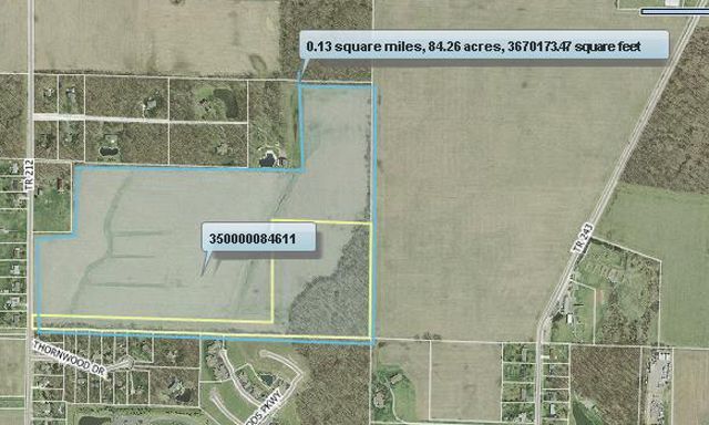 Marion Township Road 212, Findlay, Ohio - 80 acres