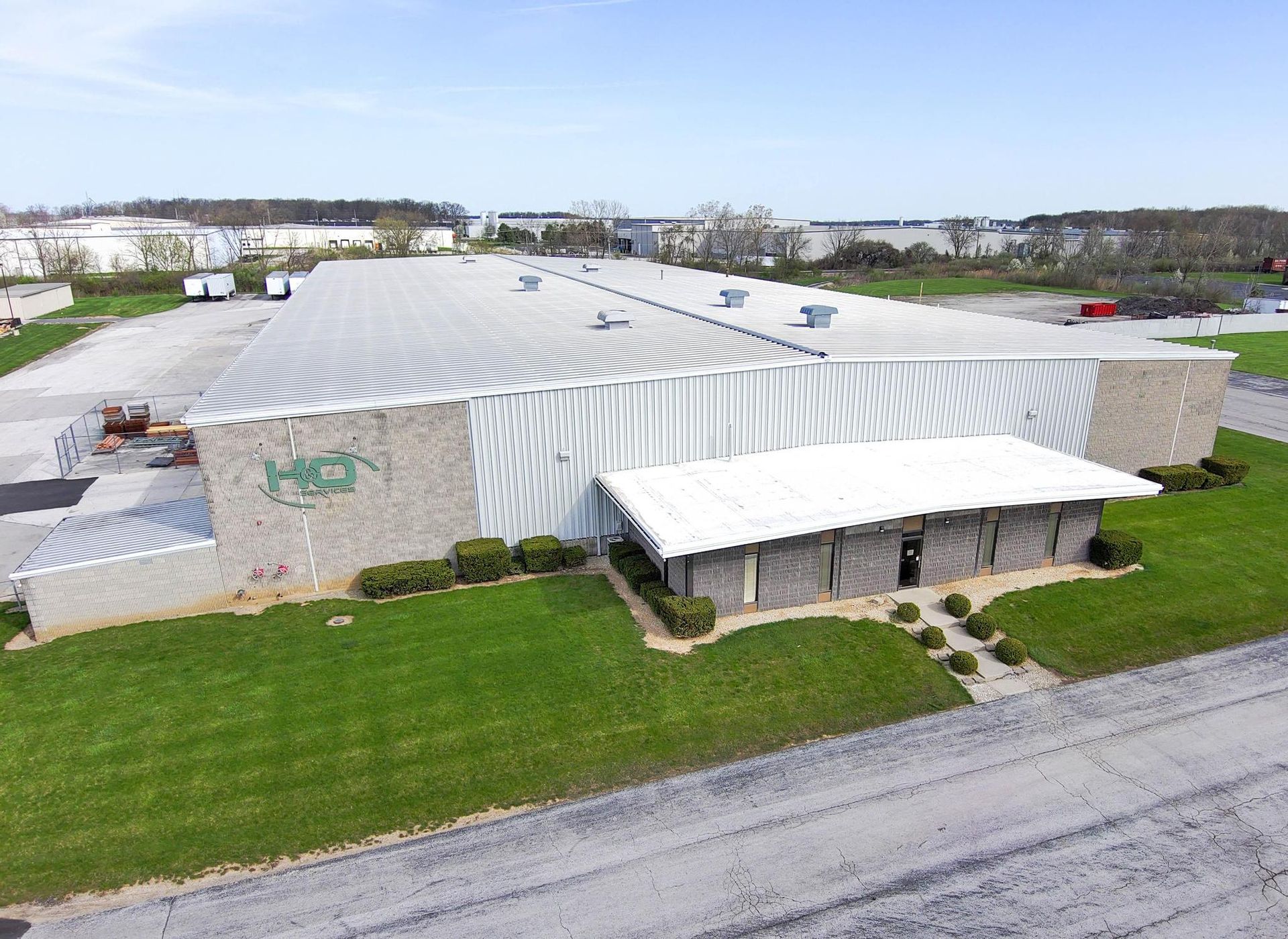 4500 Fostoria Road, Office Space by Kirk Development - Overhead View