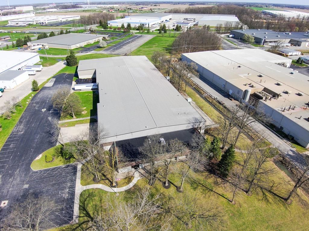 1850 Industrial Park, Office Space by Kirk Development - Overhead View