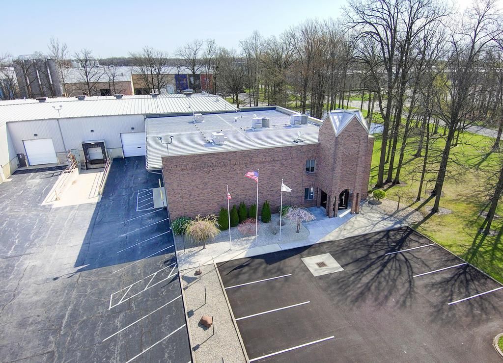 1950 Industrial Park, Office Space by Kirk Development - Overhead View
