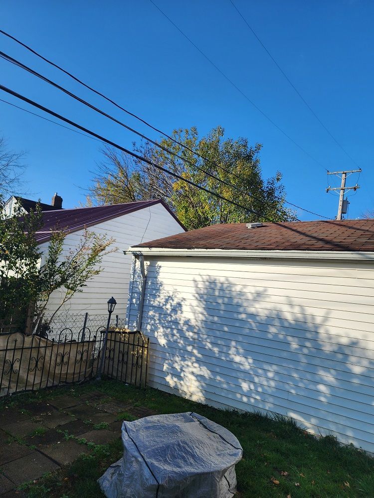 Newly Installed Sidings — Cleveland, OH — Ohio Roofing Siding & Slate LLC