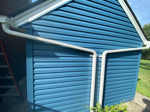 Gutter replacement — Cleveland, OH — Ohio Roofing Siding & Slate LLC