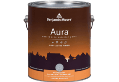 Aura® Waterborne Exterior Paint