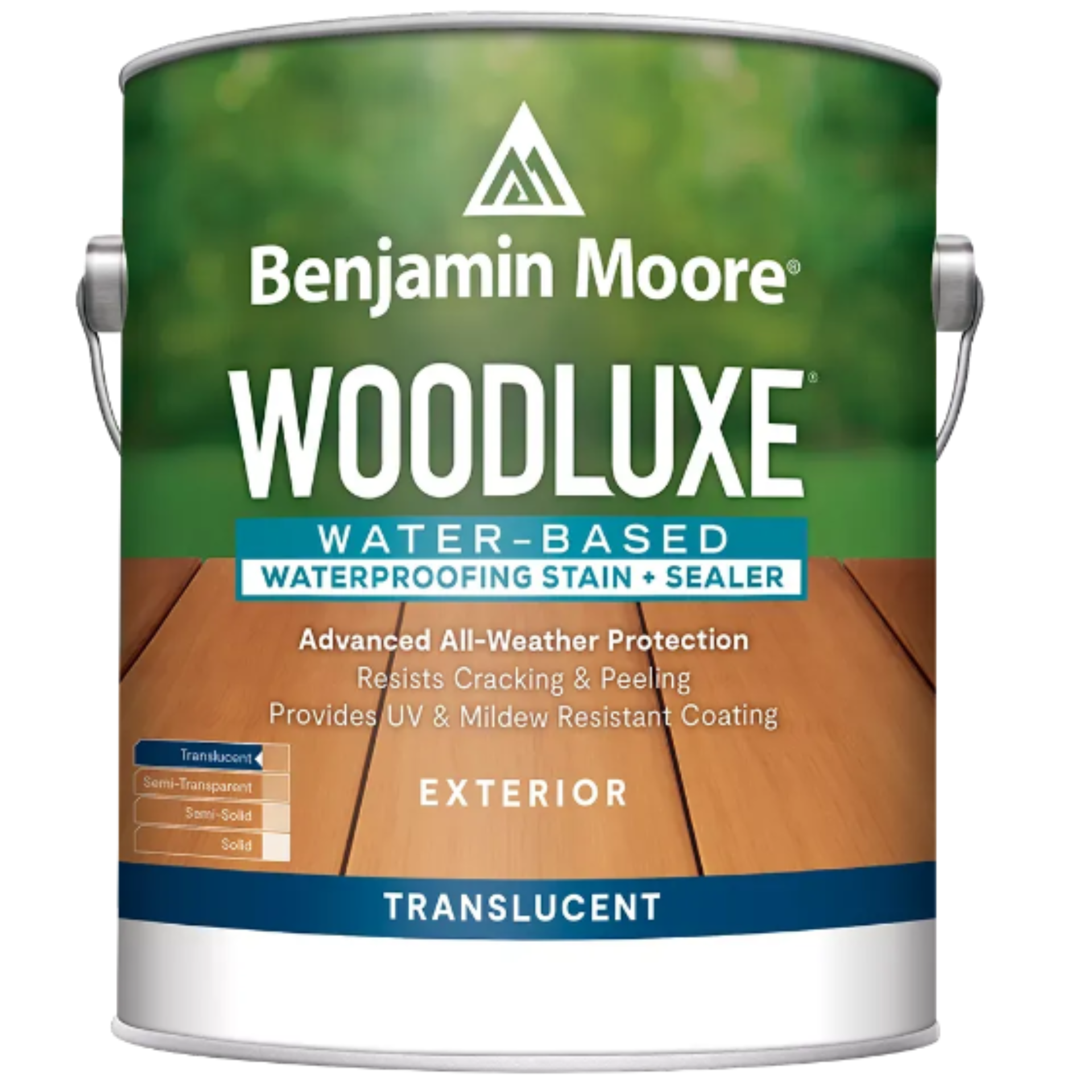 Benjamin Moore Woodluxe Premium Exterior Stain