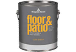 Floor & Patio Latex Enamel exterior paint