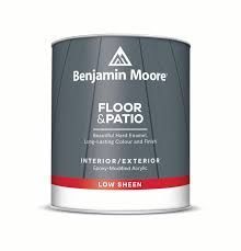 Floor & Patio Latex Enamel exterior paint