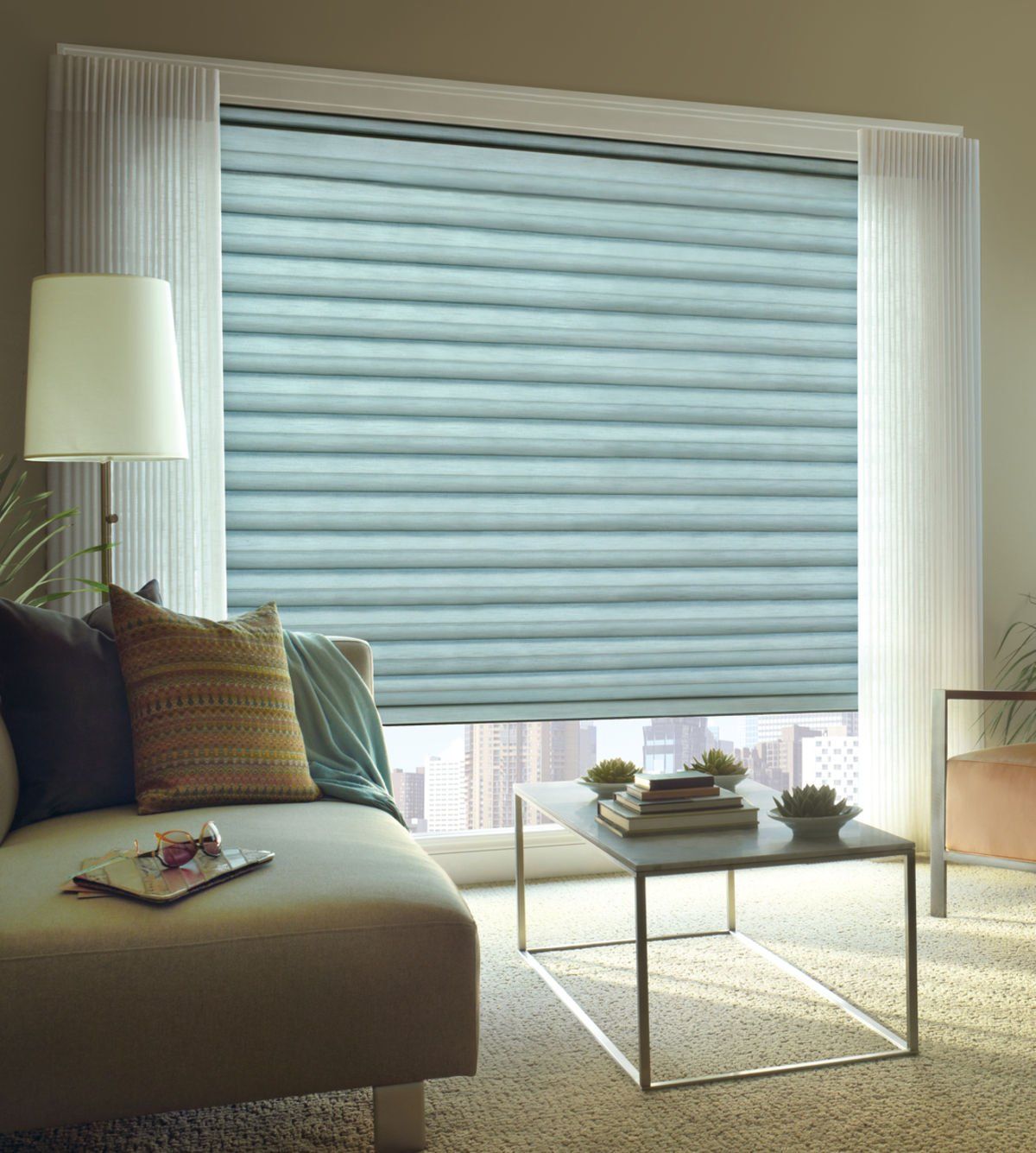 Hunter Douglas & Graber Window Blinds | Crowfoot Benjamin Moore