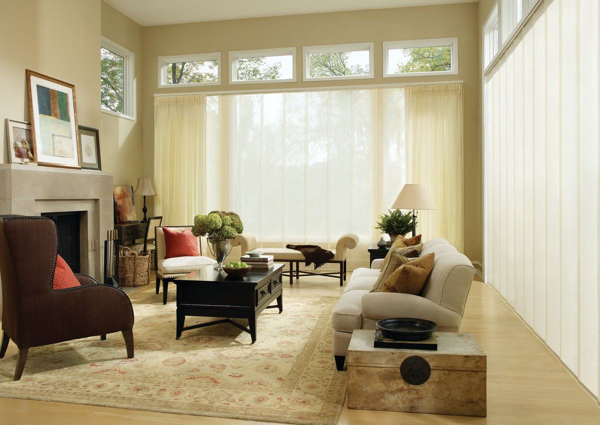 Hunter Douglas Living Room Blinds Cochrane blinds