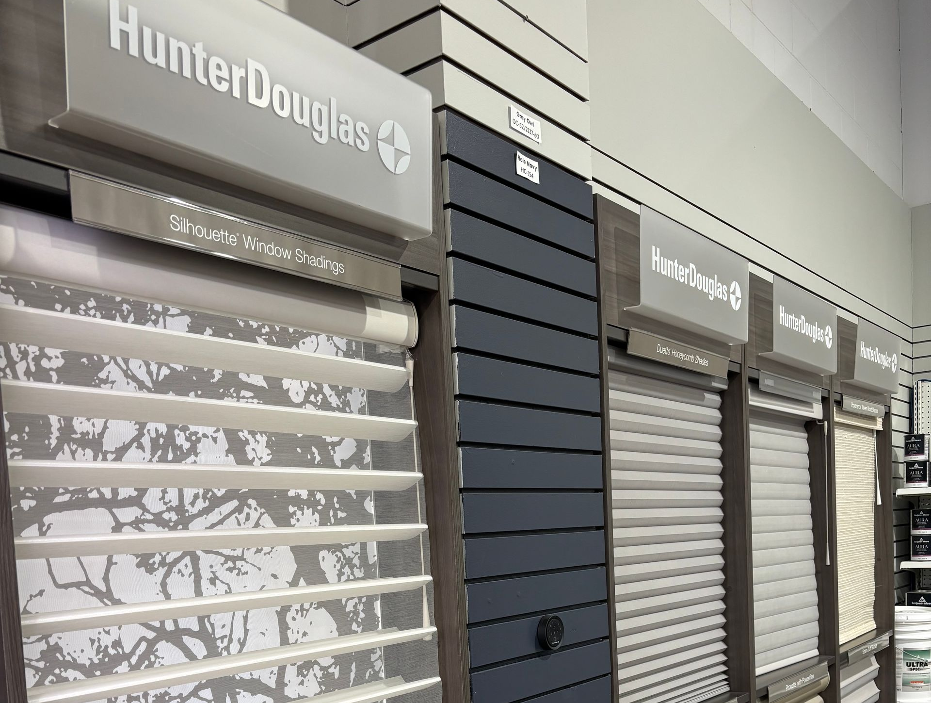 hunter douglas blinds and graber blinds