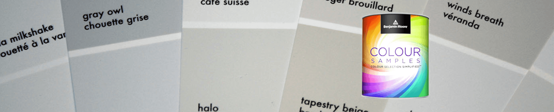 Benjamin Moore Paint Samples