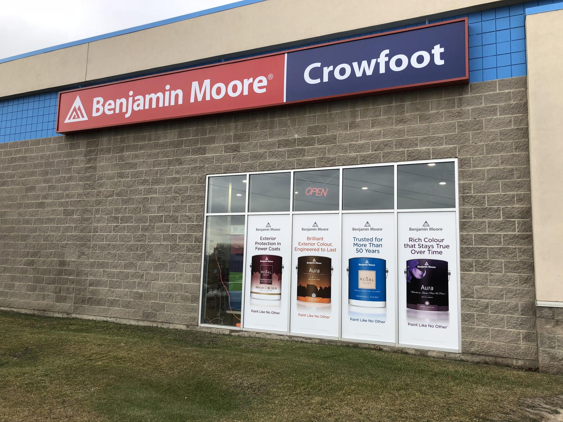 Benjamin Moore Crowfoot store
