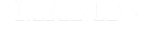 Blank white horizontal banner on a plain white background
